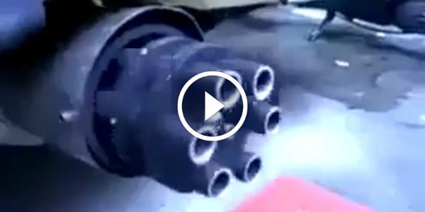 Be The Real Life JAMES BOND With This Innovative Rotating Exhaust