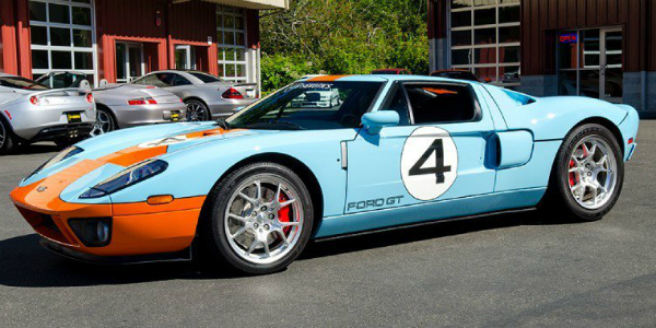 Cats Exotics Is Selling A 2006 Ford GT Heritage Edition For $374888 cover