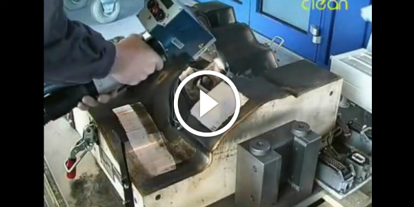 Clean Your Filthy Surfaces With This Cutting-Edge Technology! The 1000W YAG LASER Immediately Erases The Filth 14