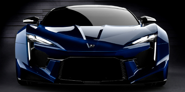 Fenyr SuperSport By W Motors cover