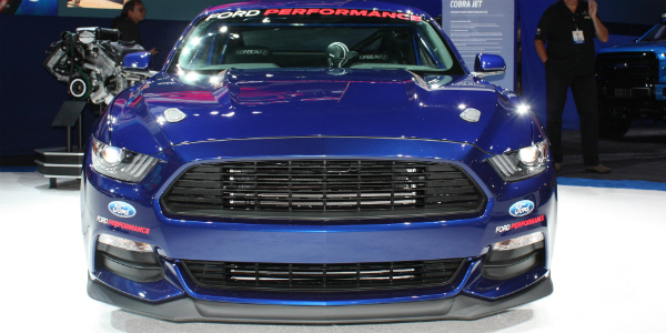Ford Mustang Cobra Jet - 8 Seconds For Quarter Mile cover