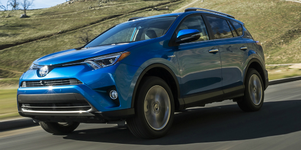 Gas And Hybrid 2016 Toyota new RAV4 cover