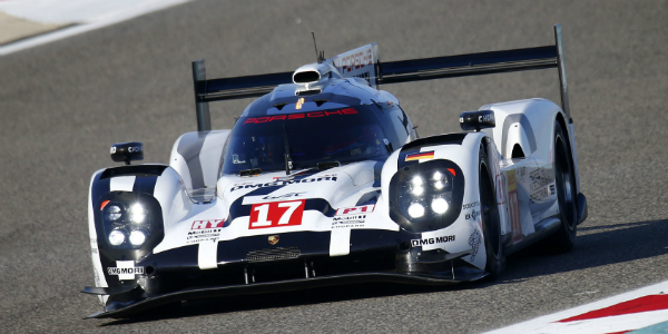 Juan Pablo Montoya In A Porsche 919 Hybrid cover