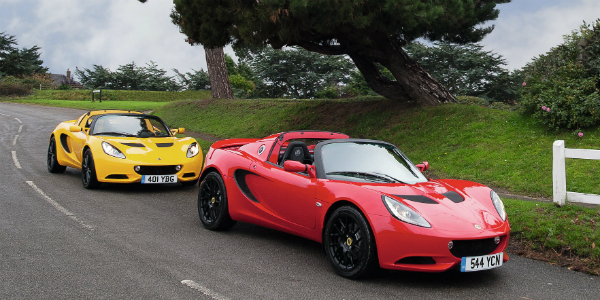 Lotus Elise Sport & Lotus Elise Sport 220 cover