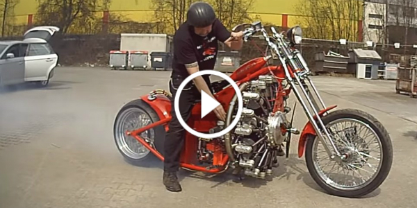 MOTORBIKE Powered By An AIRPLANE Motor! Will It FLY 37