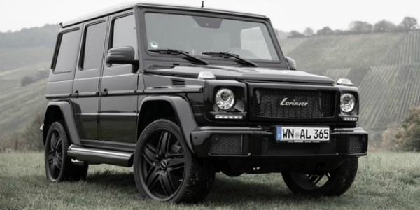 Mercedes Benz G500 SUV Tweaked By Lorinser cover
