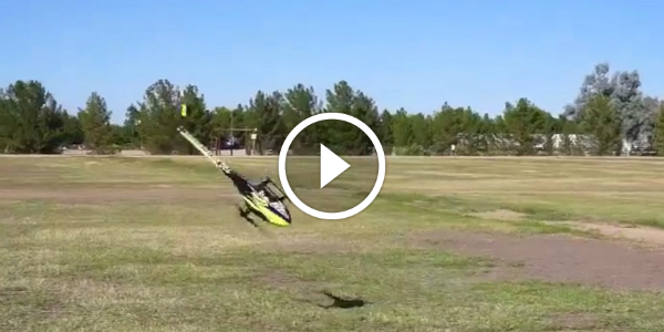 PRO RC Operator 3 Bladed Goblin 700 RC Helicopter 4