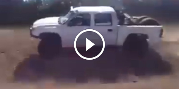 Smooth SUSPENSION pickup truck