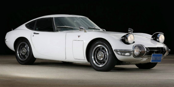 Rare 1968 Toyota 2000GT Goes On Sale cover