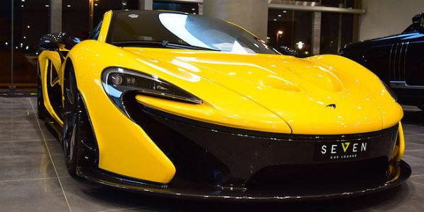Remarkable Yellow McLaren P1 On Sale By Seven Car Lounge cover