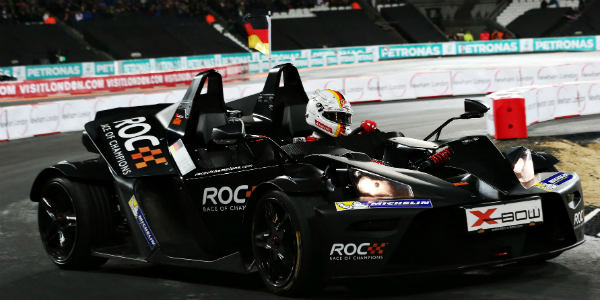 Sebastian Vettel 2015 Champion Of Champions cover