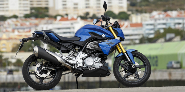 Single-Cylinder G 310 R Motorbike By BMW cover