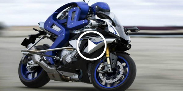 The First HUMAN-LIKE ROBOT That Rides A Motorbike! Meet MOTOBOT Concept Created By YAMAHA 14 YAMAHA ROBOT