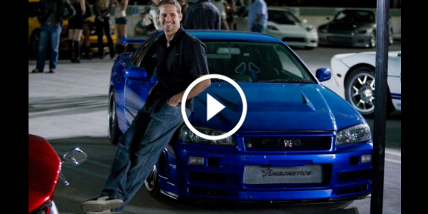 The Iconic Paul Walker Nissan Skyline R34 sale