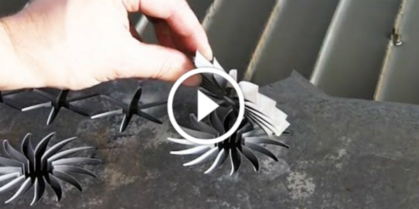 The POWER Of The Indispensable Life Ingredient – WATER cuts metal Check Out How IT CUTS THROUGH METAL 423