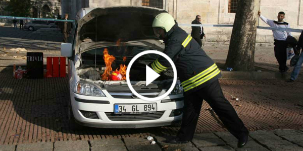 This Is The ELIDE FIRE BALL Automatic Fire Extinguisher 13