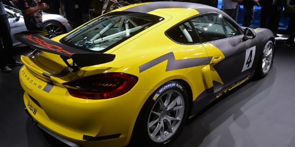 Track Only Porsche Cayman GT4 Clubsport cover