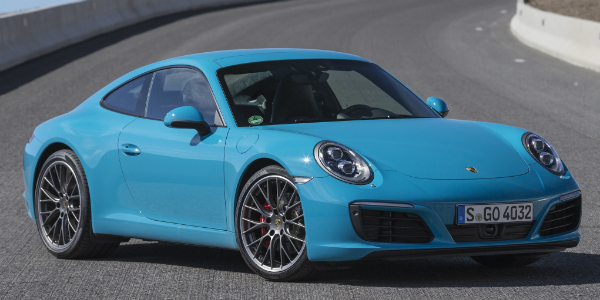 Turbocharged Porsche Carrera S 2017 cover