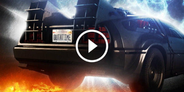 VIN DIESEL Driving The DeLorean From Back To The Future In His NEW MOVIE 17