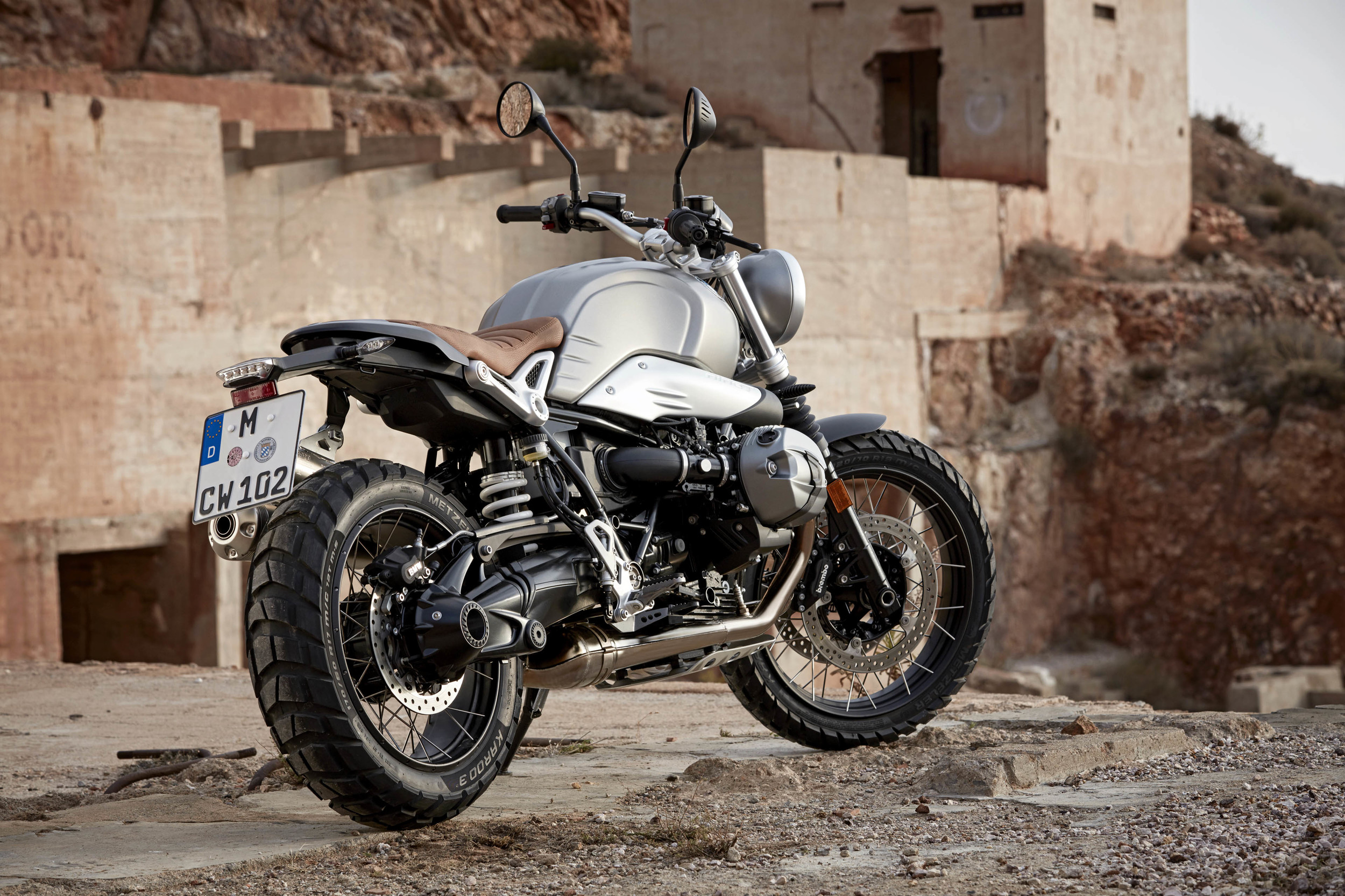 bmw r ninet scrabler EICMA 9