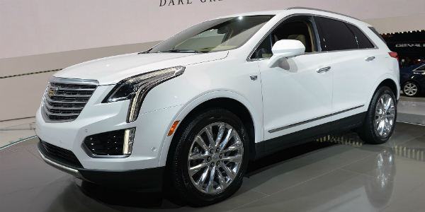 2017 Cadillac XT5 Crossover la auto show 2015 TN