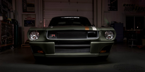 espionage mustang fast back 65 ringbrothers TN