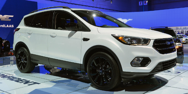 ford escape 2017 Los Angeles Motor Show