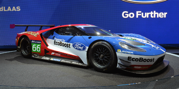 ford gt racer la auto show 2015 TN