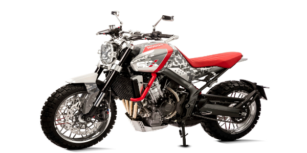 honda cbsix50 concept TNN