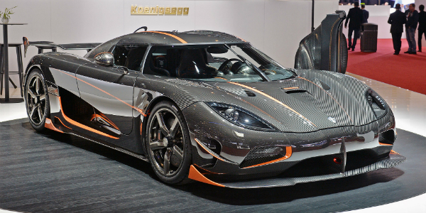 Koenigsegg AGERA RS Car geneva TN