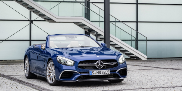 mercedes sl 2017 leak la debut TN