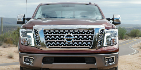 2016 Nissan TITAN XD Truck TN