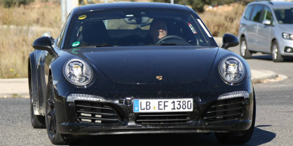 2018 911 porsche spyshots TN