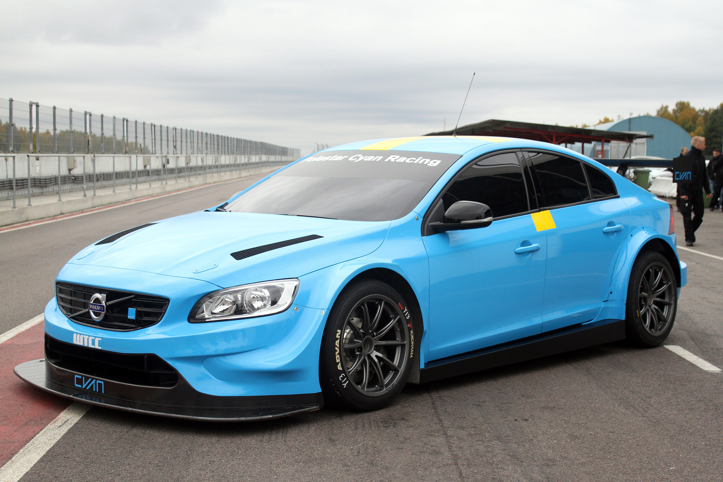 volvo racing cover