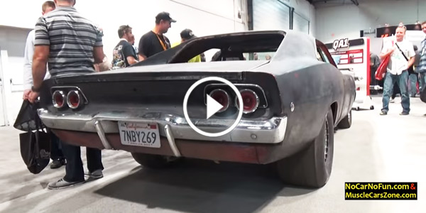 1968 Rusty Dodge Charger Diversified