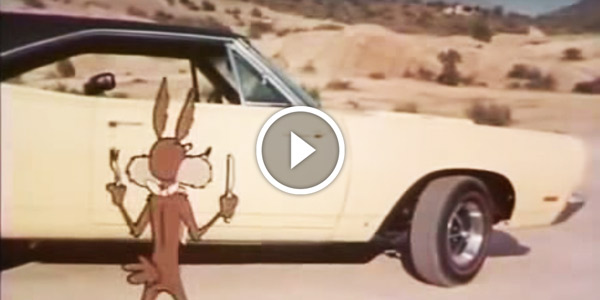 1969 Plymouth Road Runner Commercial