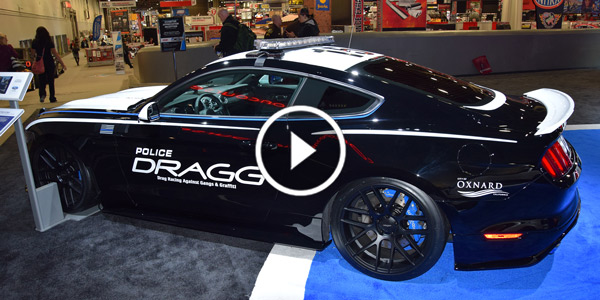 2015 FORD MUSTANG FASTBACK Police Car DRAGG Oxnard