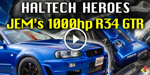 JEMs 1000 HP GTR 9second street legal R34 GTR