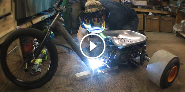 Making a Motorized Drift Trike