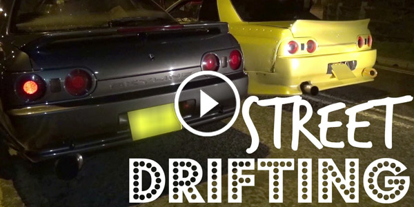 STREET DRIFTING LONDON