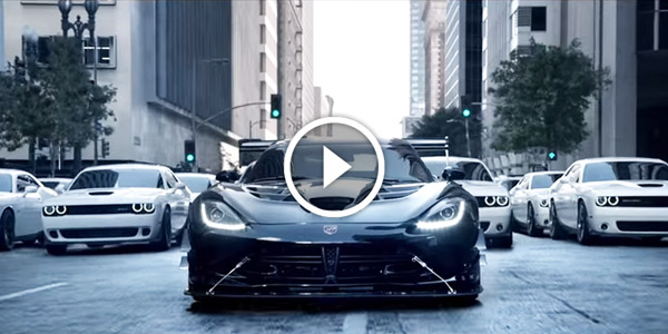 Dodge Star Wars The Force Awakens The Force Gathers Dodge Full Line