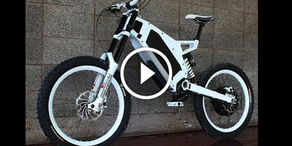 Stealth Bomber Electric Bike