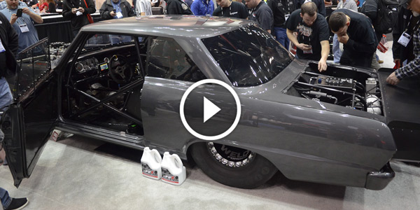 Unveiling Daddy Daves Goliath 2.0 at PRI