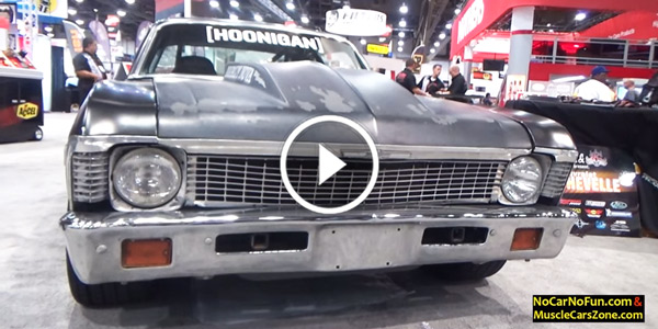 HOONIGAN 72 CHEVY NOVA NAPALM For True Gearheads!