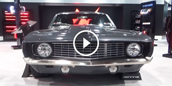 Custom Classic Camaro by James Corsby