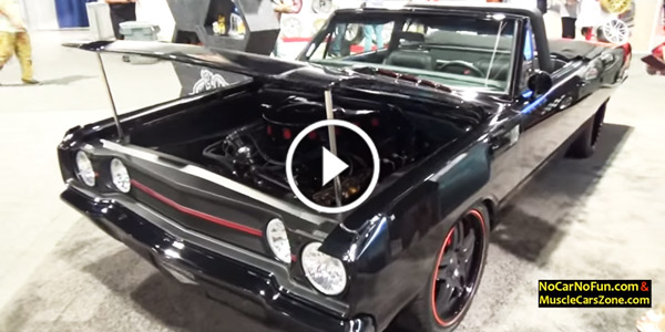 Dodge Dart Convertible Dominator Street Rods Convertible 2015 Sema Motor Show