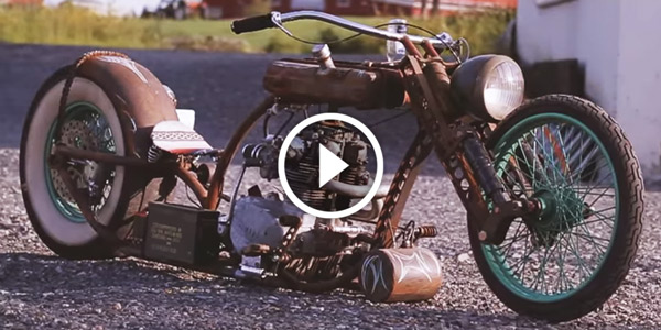 Fleshwound Rust bike
