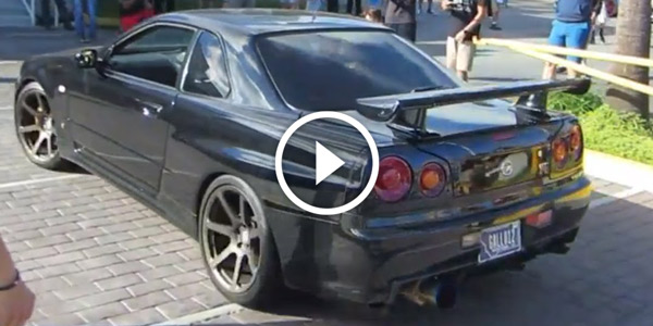 NISSAN SKYLINE GTR R34 V SPEC
