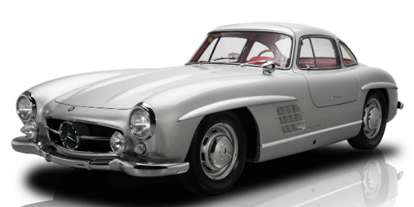 1954 Mercedes Benz 300 SL Sold For 1.9 Million USD cover