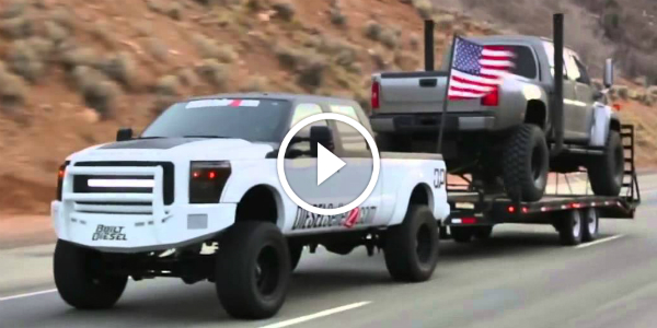 2013 Ford F350 Truck Put To The Ultimate Test 1 play